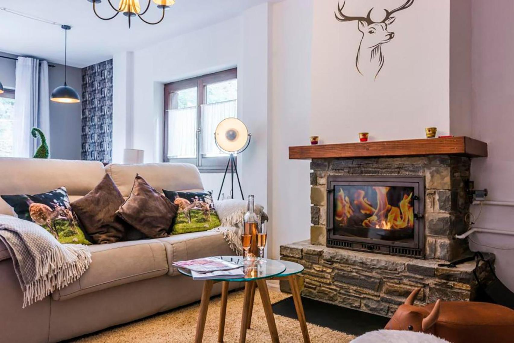Apartamento A 15 Minutos De Baqueira Les Bordes Exterior foto
