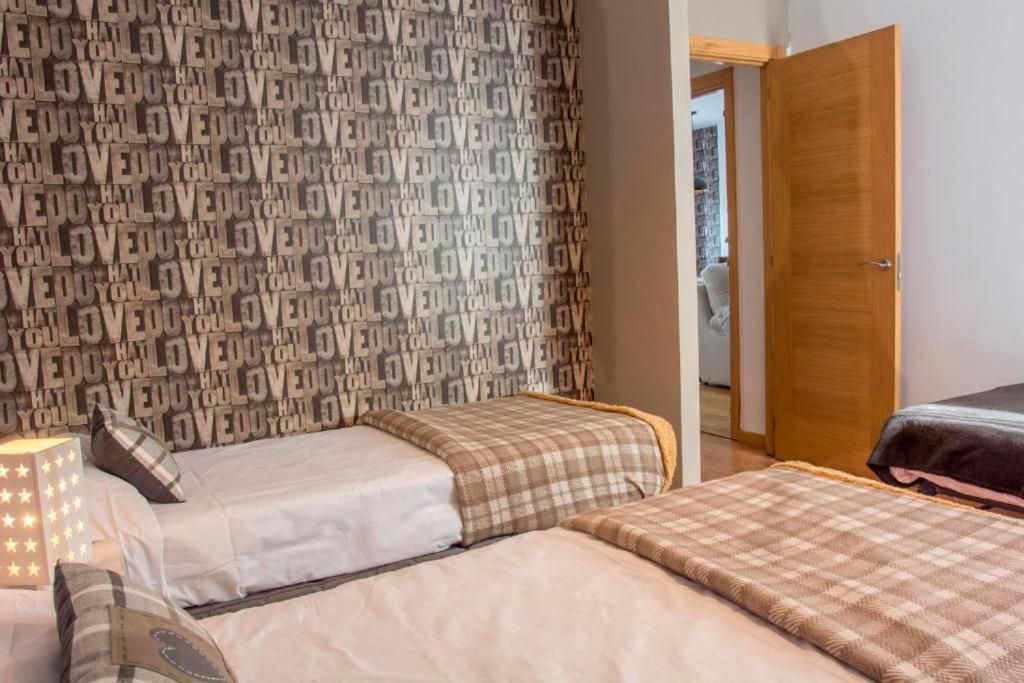 Apartamento A 15 Minutos De Baqueira Les Bordes Exterior foto