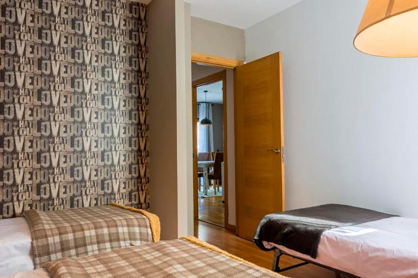 Apartamento A 15 Minutos De Baqueira Les Bordes Exterior foto
