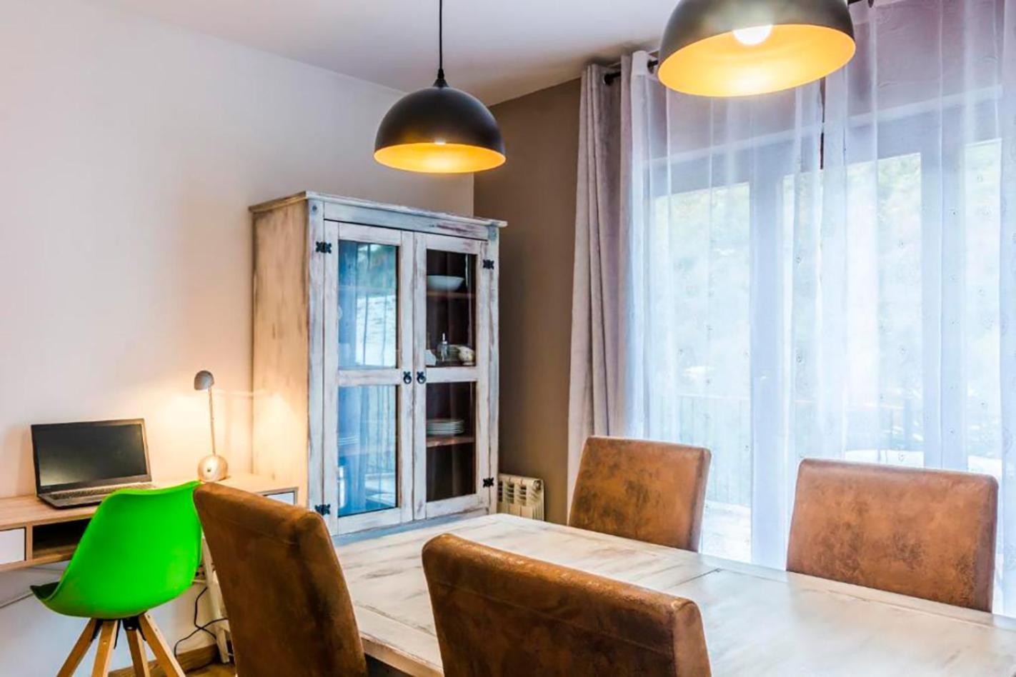Apartamento A 15 Minutos De Baqueira Les Bordes Exterior foto