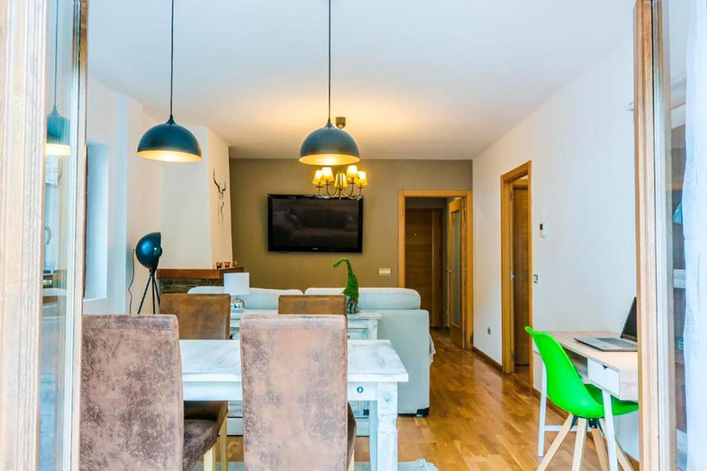 Apartamento A 15 Minutos De Baqueira Les Bordes Exterior foto