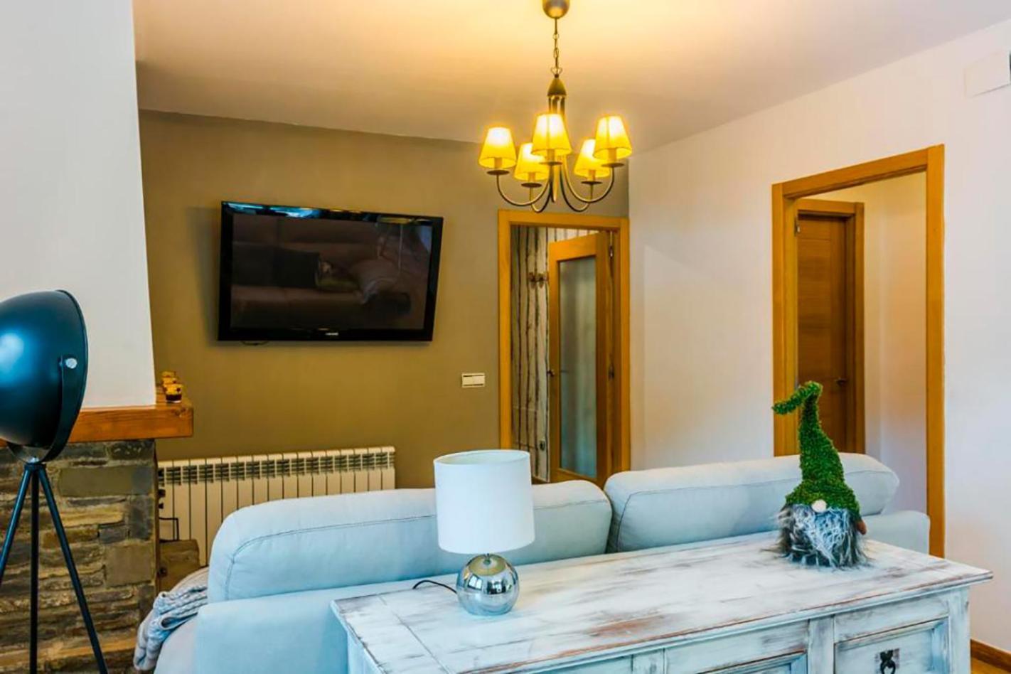 Apartamento A 15 Minutos De Baqueira Les Bordes Exterior foto